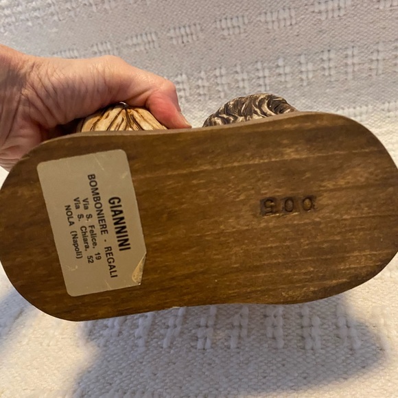 Boy and girl figurine possibly Capodimonte see photos - Picture 6 of 9